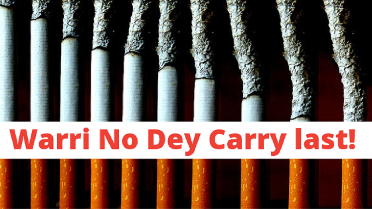 The State With the Highest Cigarette Smokers in Nigeria